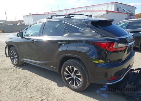 2022 Lexus Rx 450H from USA, damaged, VIN 2T2HGMDA9NC087723